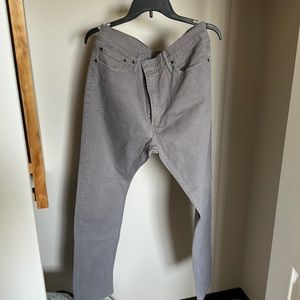 Levi Gray Jeans